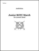 Junior ROTC March Concert Band sheet music cover